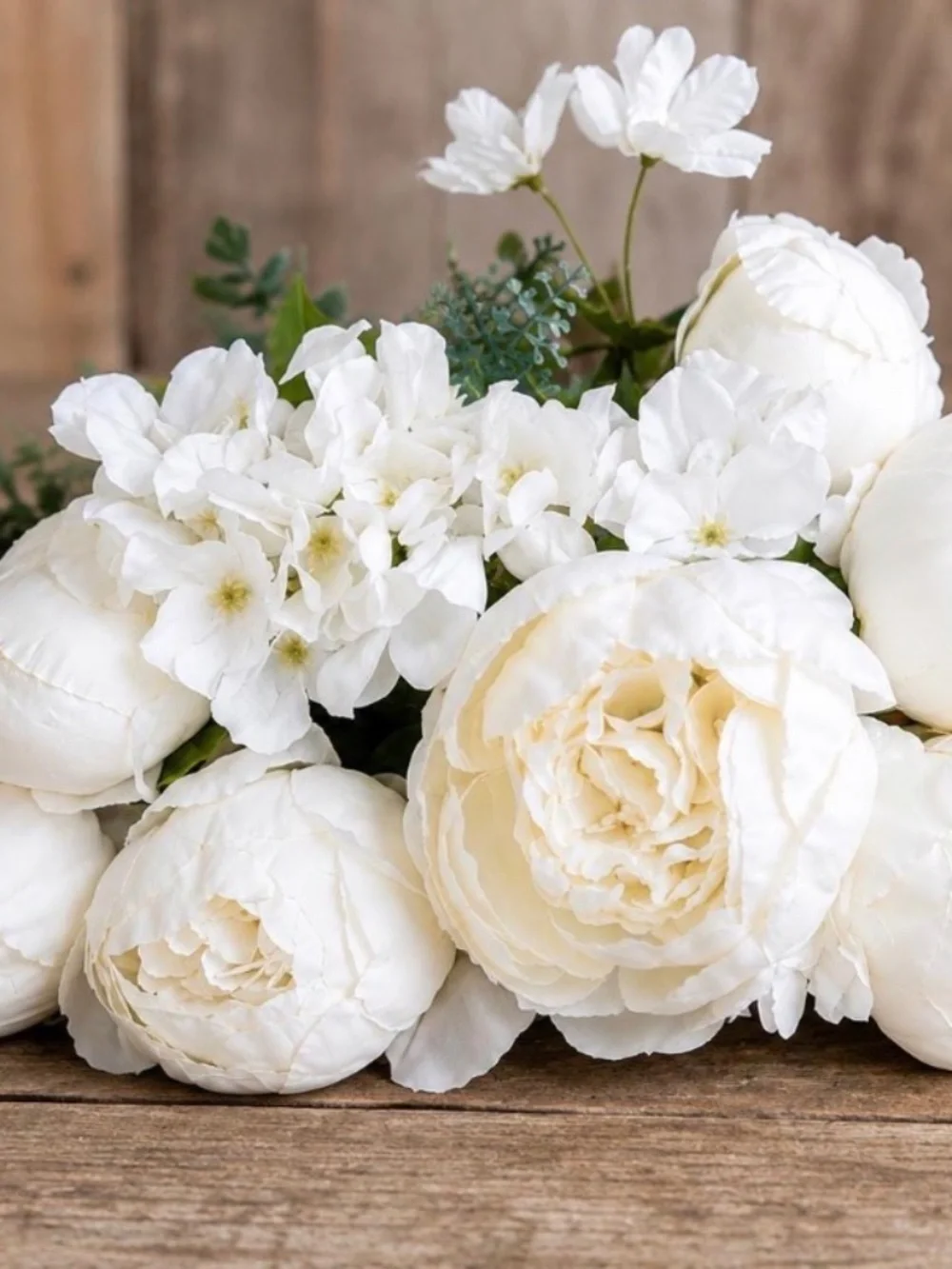 Peony Faux Real Touch Silk bouquet